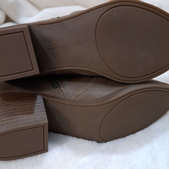 CLEARANCE Indigo Rd. Ankle Boots PERFECT STAPLE TO ANY WARDROBE - Picture 7 of 13